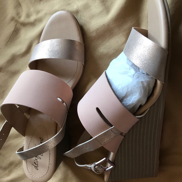 Dexflex comfort sandal wedges - Picture 4 of 8